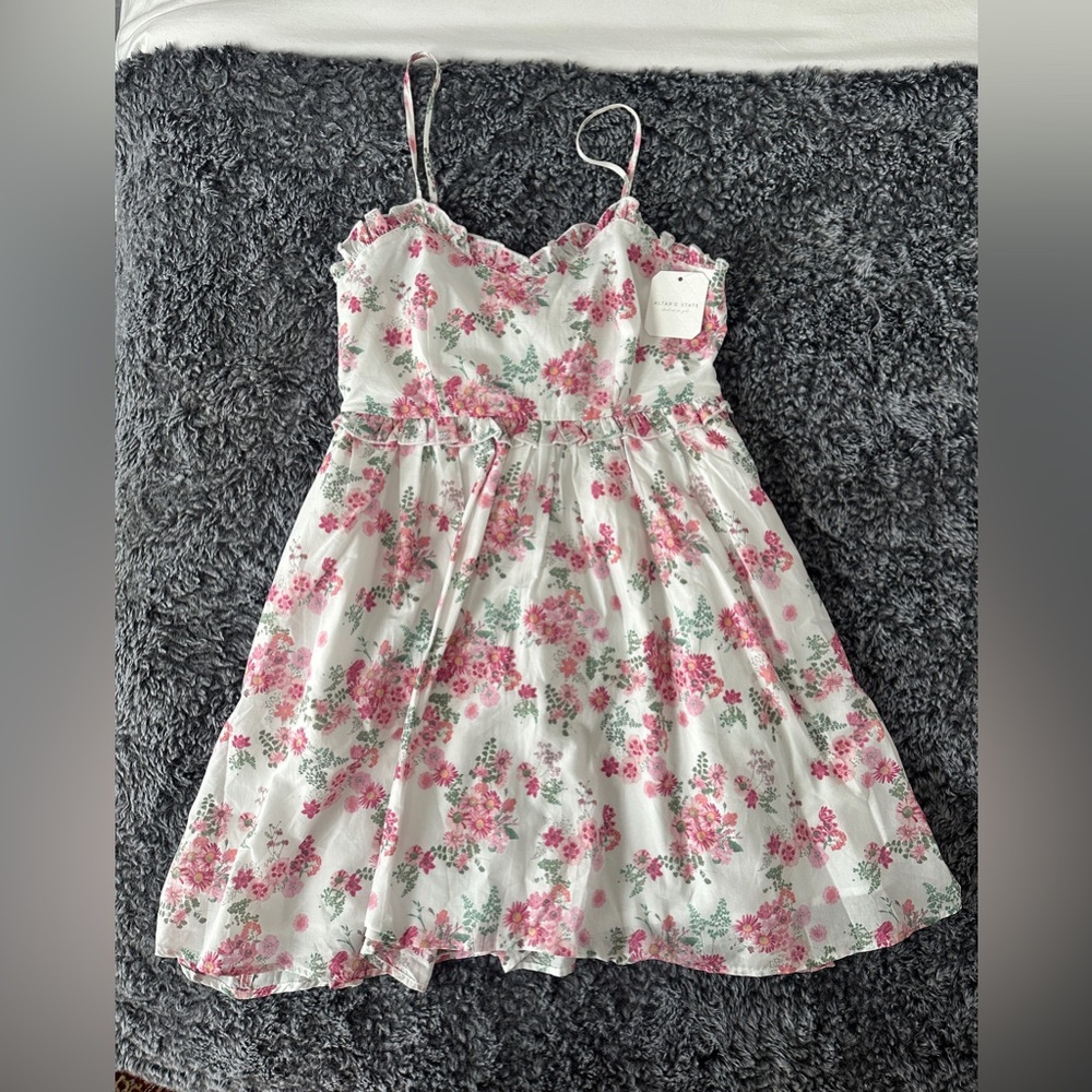 Altar’d state floral dress